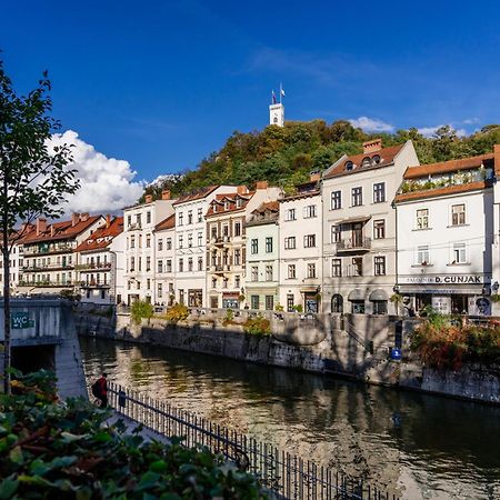 Ella'S Castle View Apartment Любляна Экстерьер фото